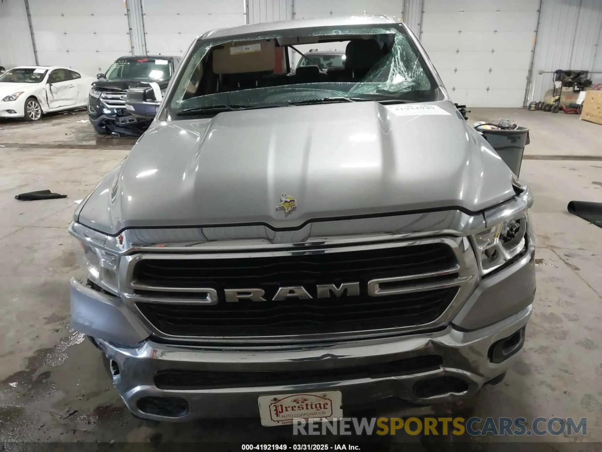 11 Photograph of a damaged car 1C6SRFFT8LN113101 RAM 1500 2020