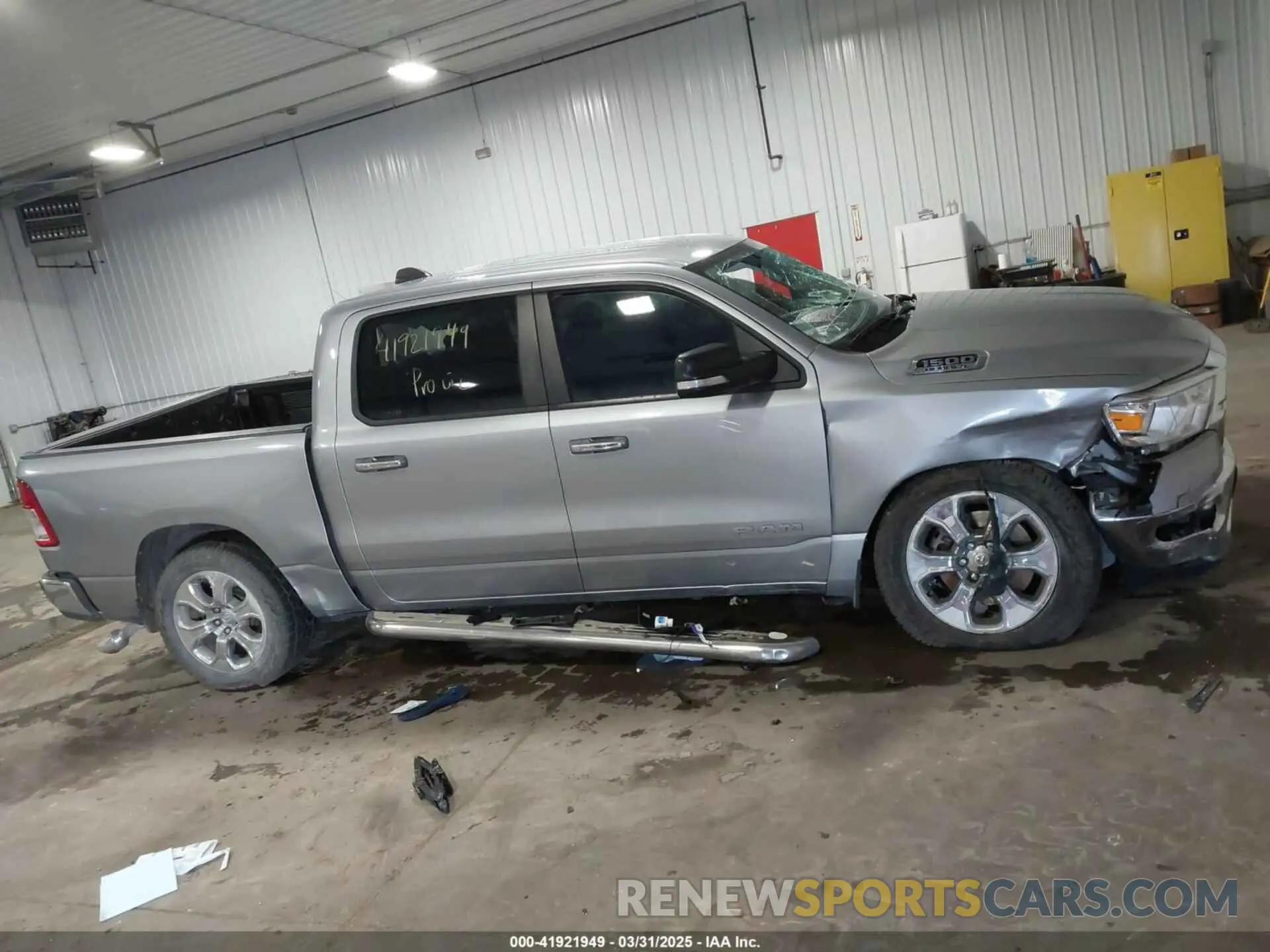 12 Photograph of a damaged car 1C6SRFFT8LN113101 RAM 1500 2020