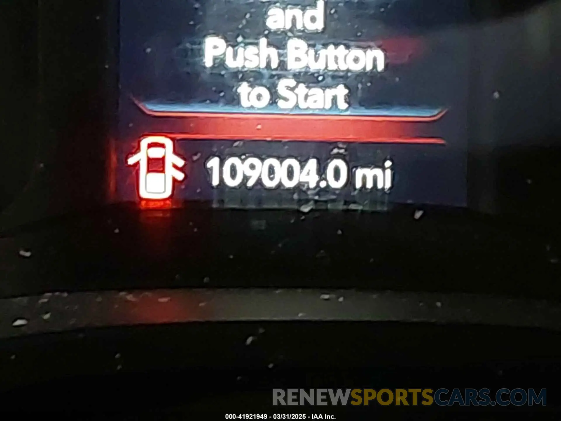 14 Photograph of a damaged car 1C6SRFFT8LN113101 RAM 1500 2020