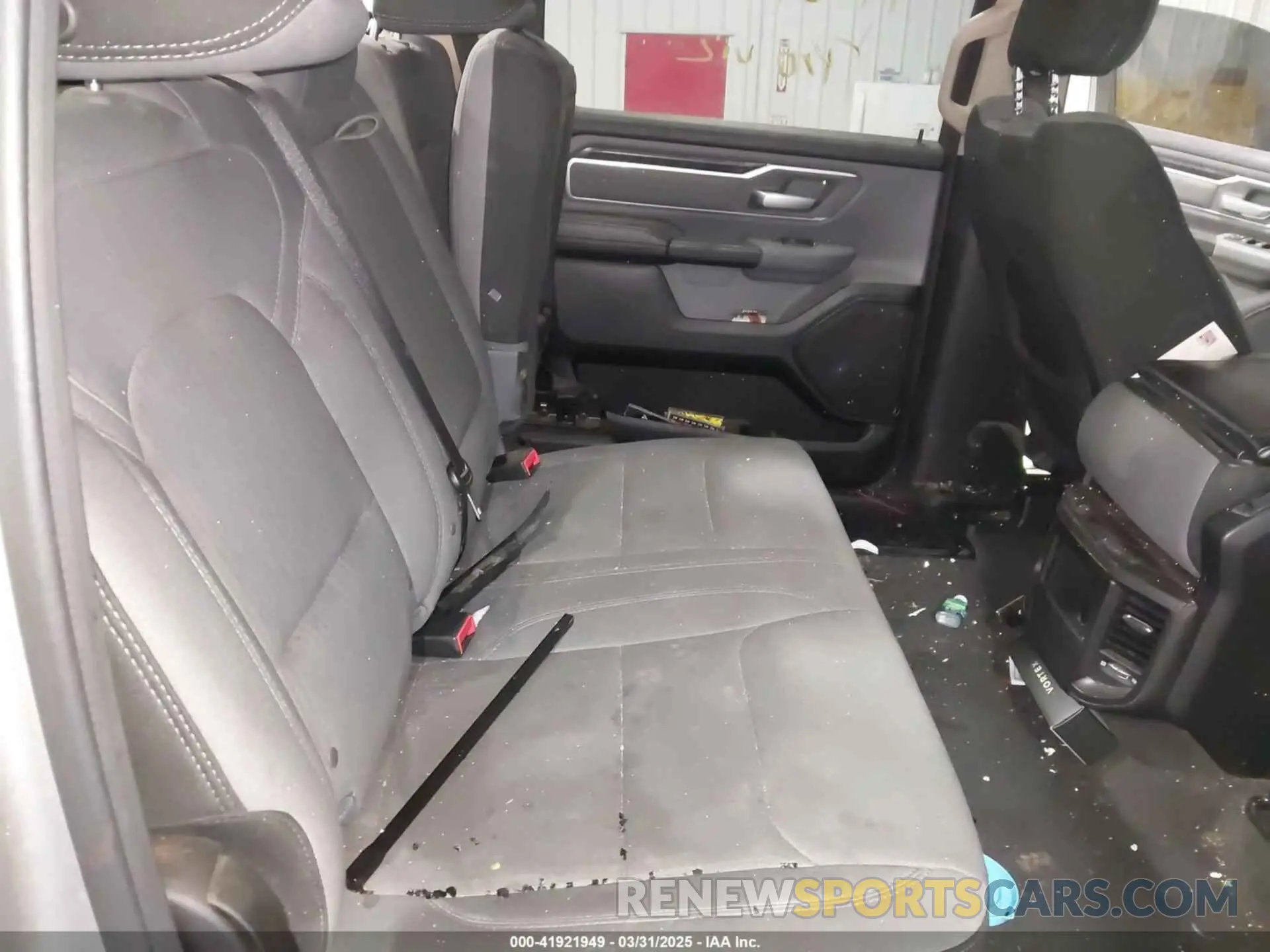 8 Photograph of a damaged car 1C6SRFFT8LN113101 RAM 1500 2020
