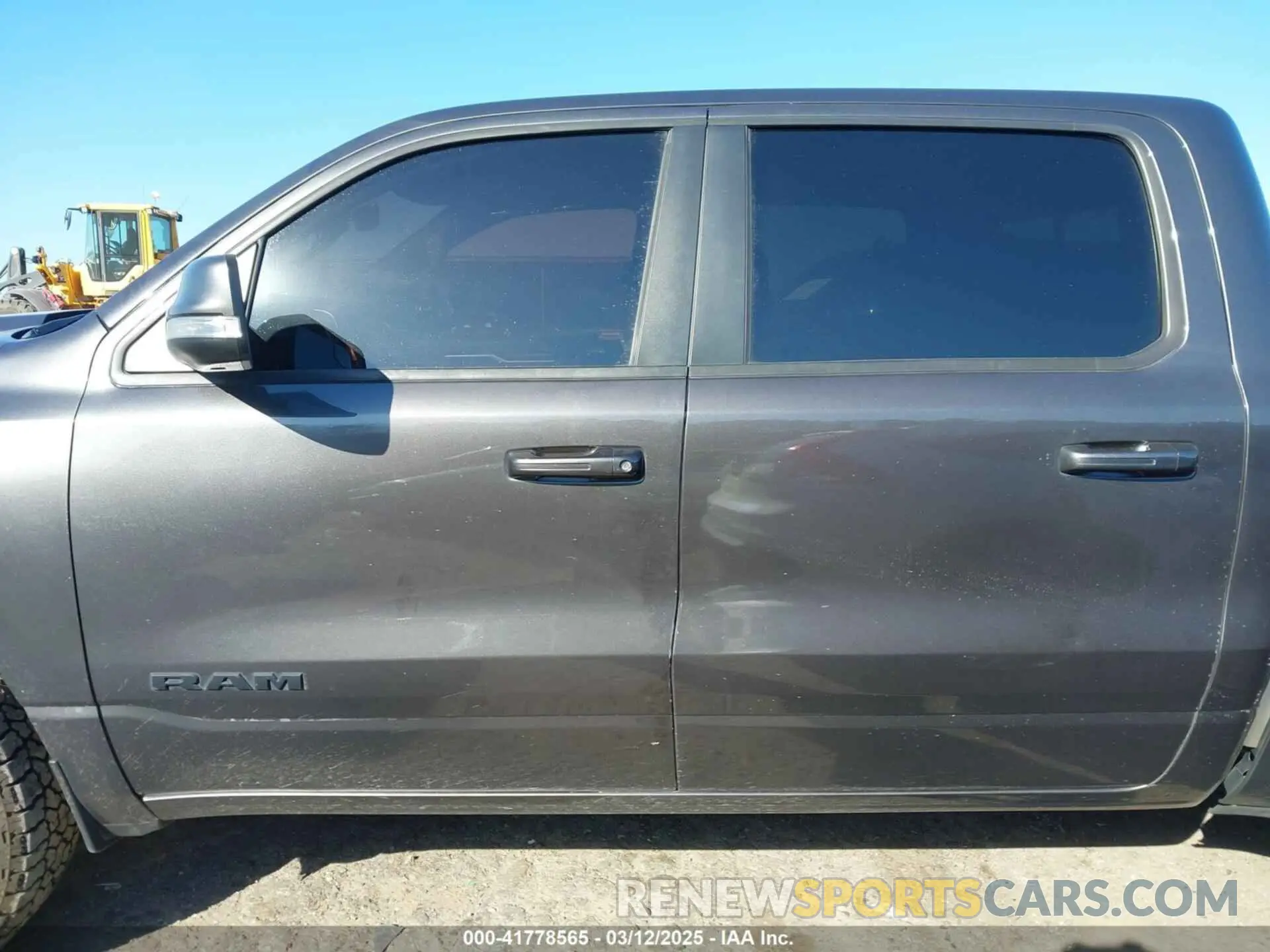 14 Photograph of a damaged car 1C6SRFFT8LN182161 RAM 1500 2020