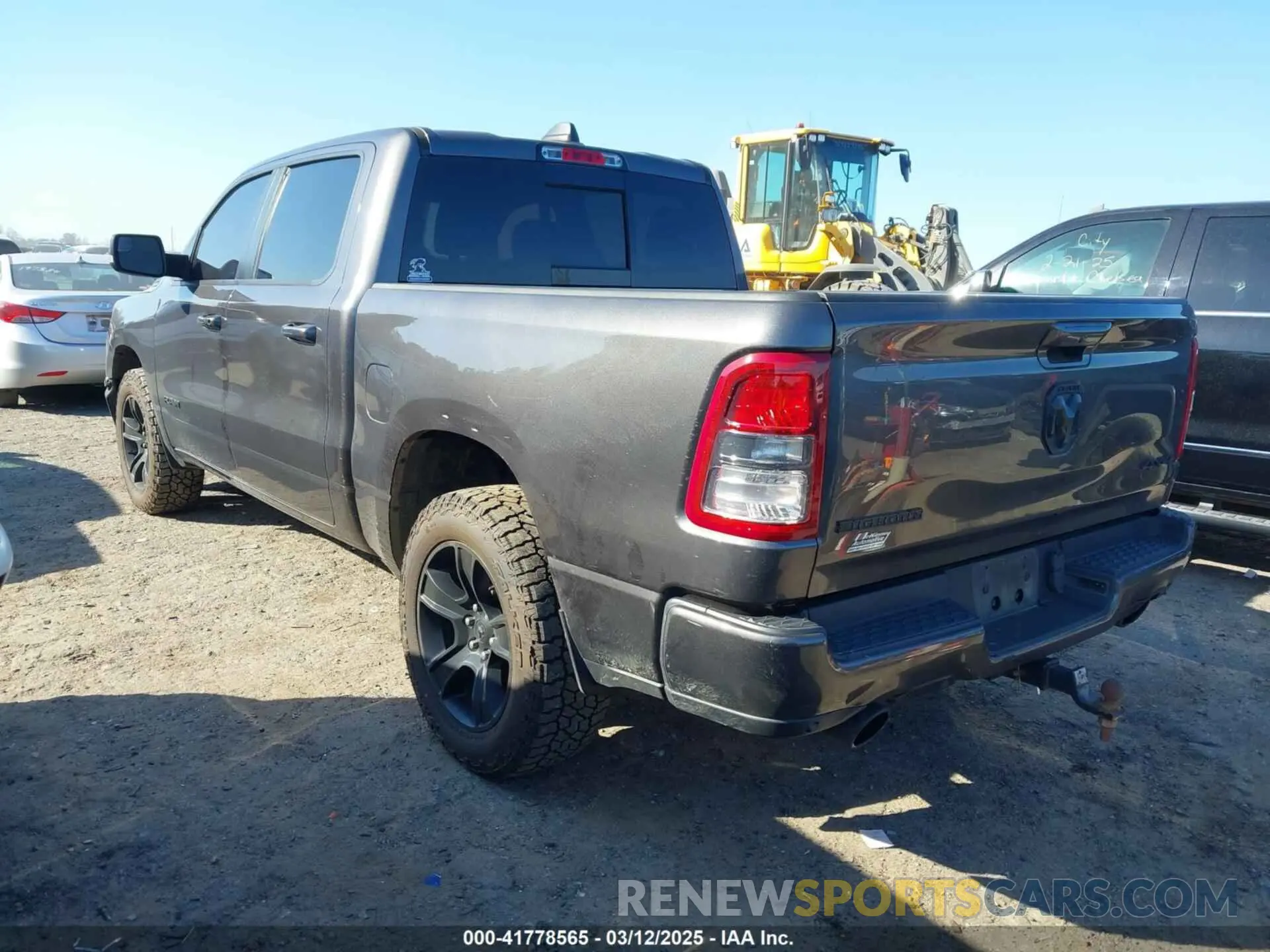 3 Photograph of a damaged car 1C6SRFFT8LN182161 RAM 1500 2020