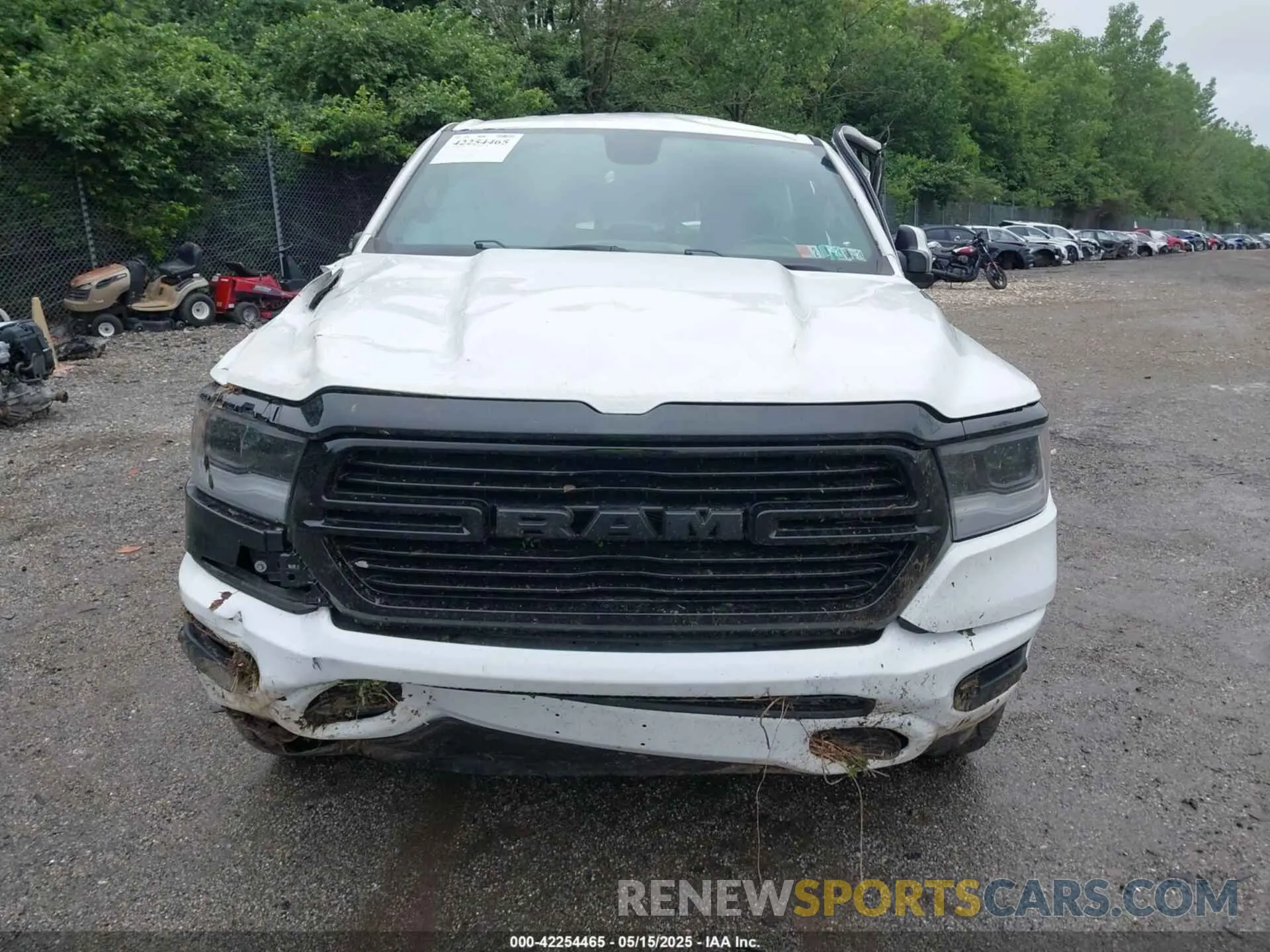 12 Photograph of a damaged car 1C6SRFFT8LN207821 RAM 1500 2020