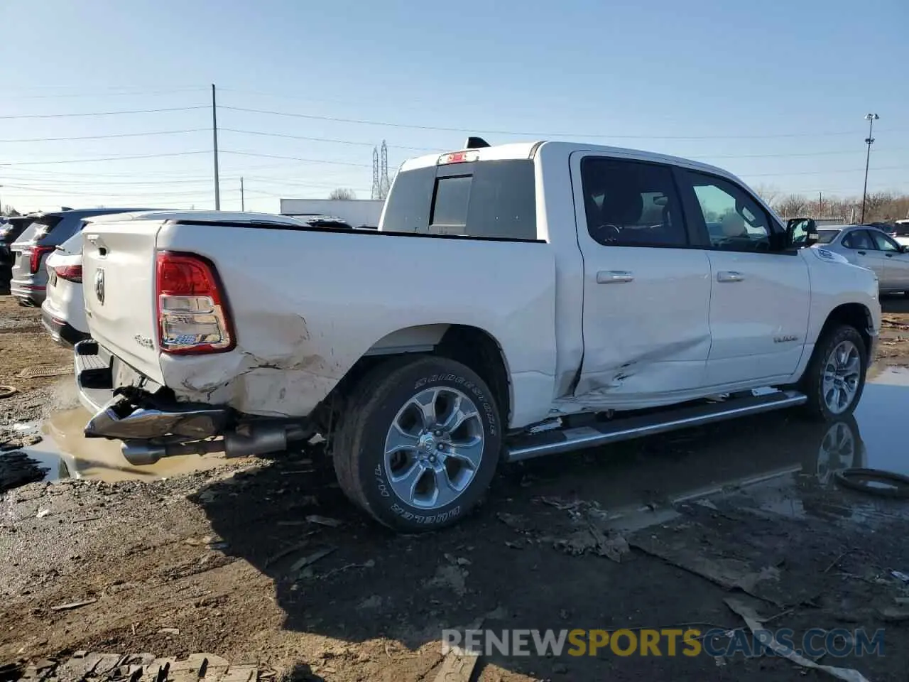 3 Photograph of a damaged car 1C6SRFFT8LN241337 RAM 1500 2020