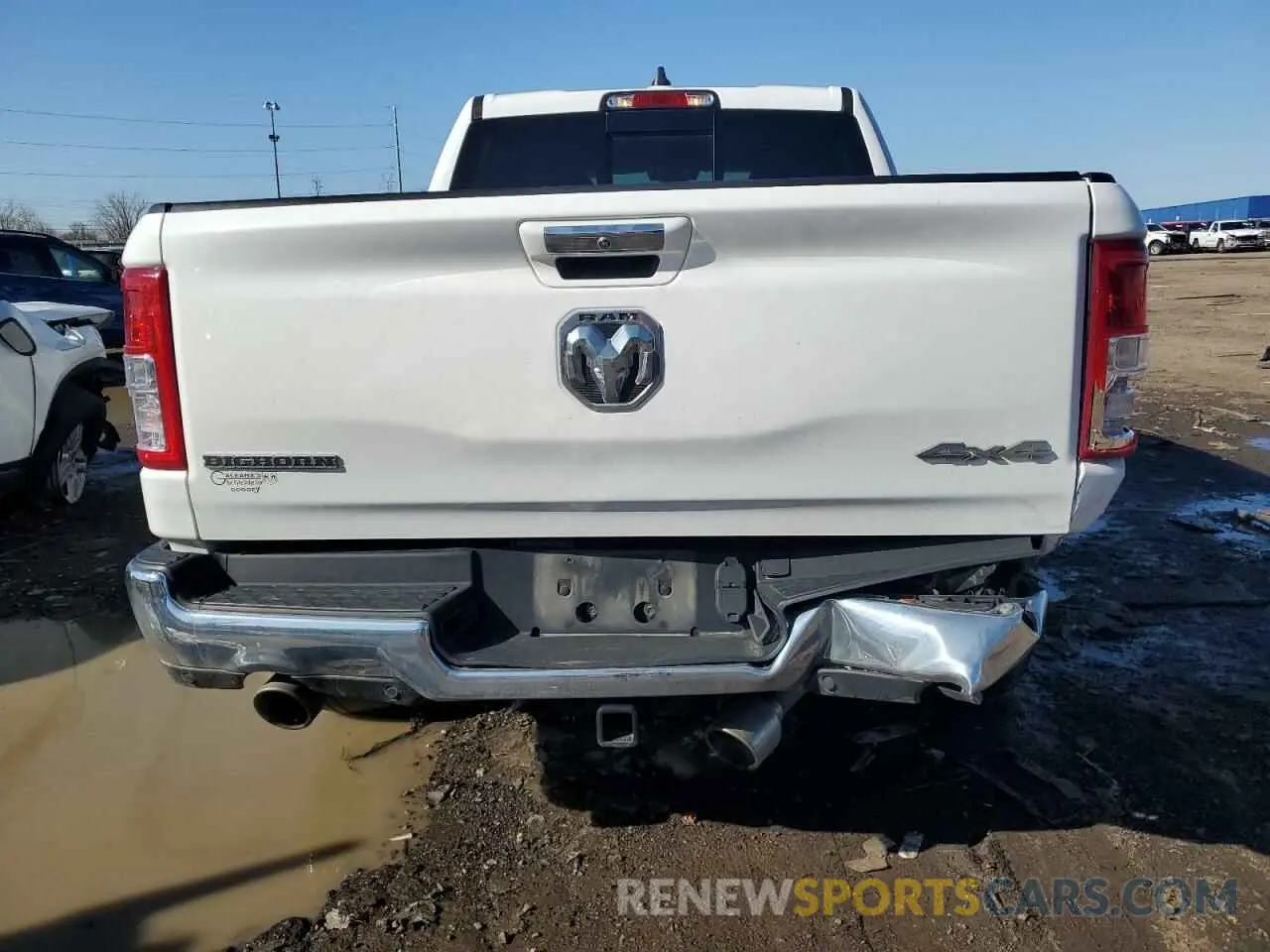 6 Photograph of a damaged car 1C6SRFFT8LN241337 RAM 1500 2020