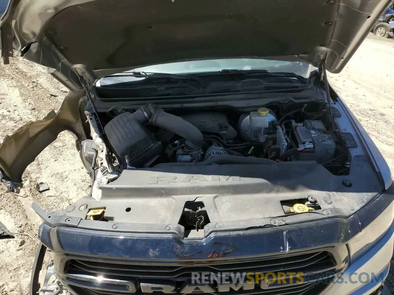 11 Photograph of a damaged car 1C6SRFFT8LN305635 RAM 1500 2020