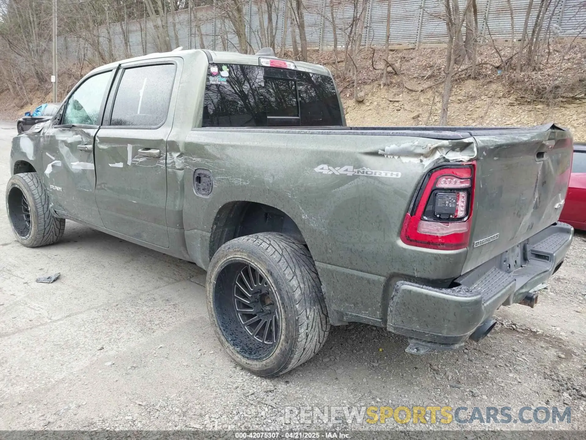 3 Photograph of a damaged car 1C6SRFFT8LN326825 RAM 1500 2020