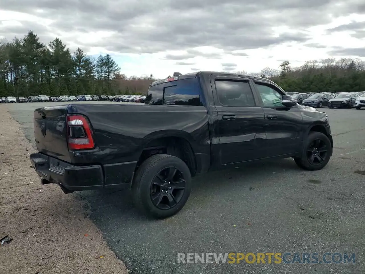 3 Photograph of a damaged car 1C6SRFFT8LN330325 RAM 1500 2020