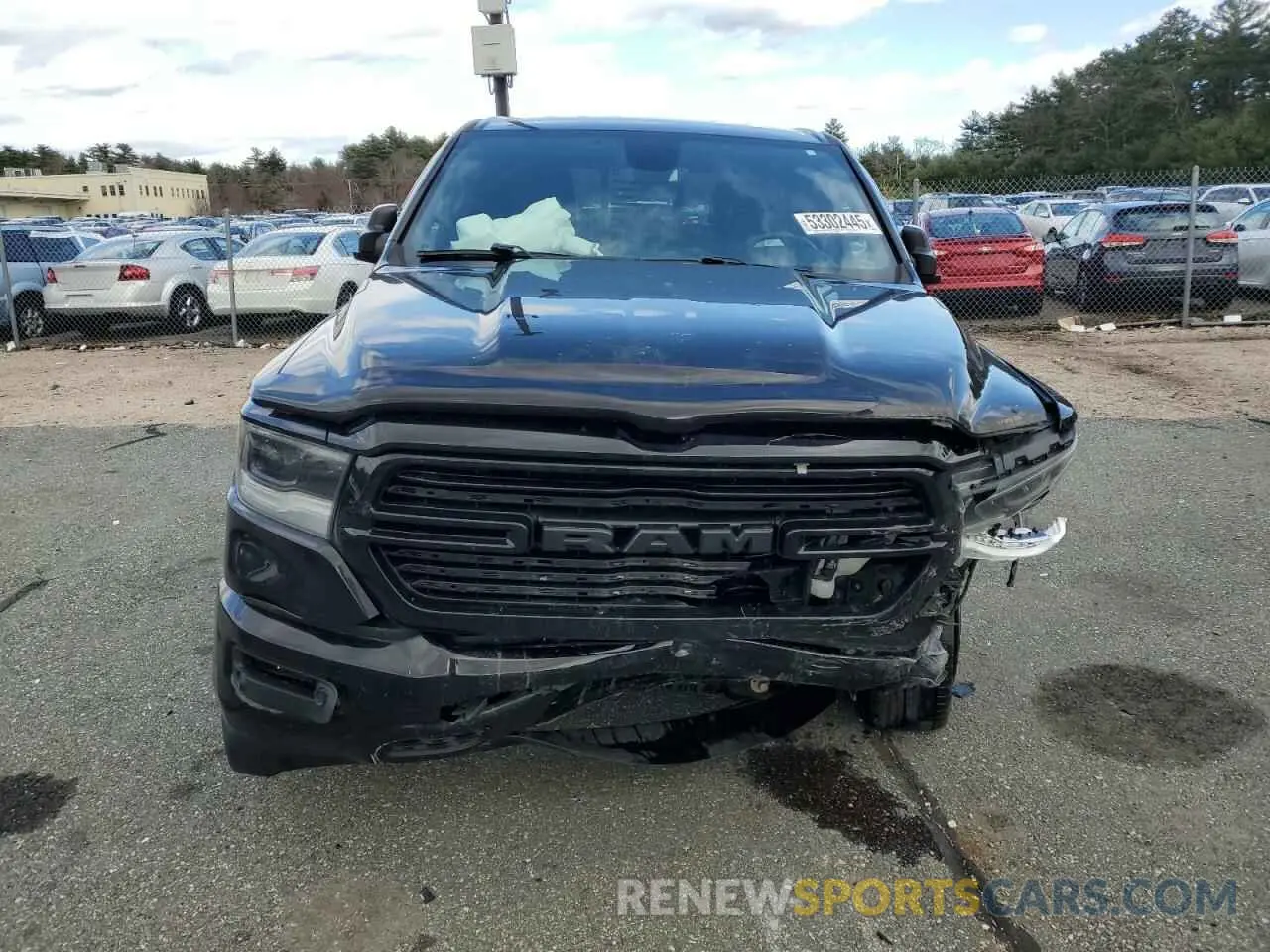 5 Photograph of a damaged car 1C6SRFFT8LN330325 RAM 1500 2020