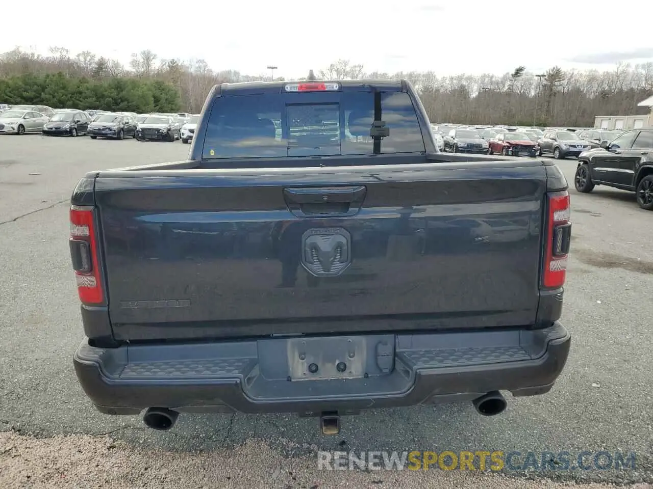 6 Photograph of a damaged car 1C6SRFFT8LN330325 RAM 1500 2020