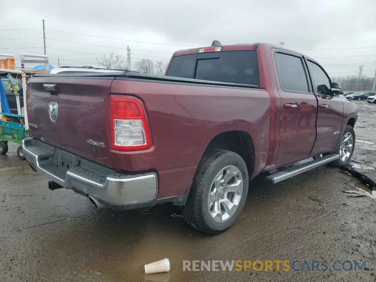 3 Photograph of a damaged car 1C6SRFFT9LN113754 RAM 1500 2020