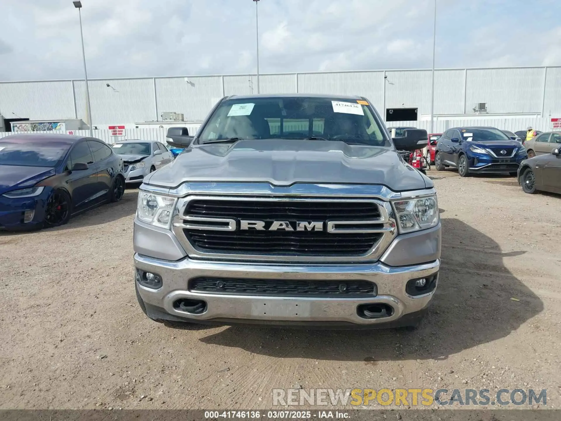 13 Photograph of a damaged car 1C6SRFFTXLN104769 RAM 1500 2020
