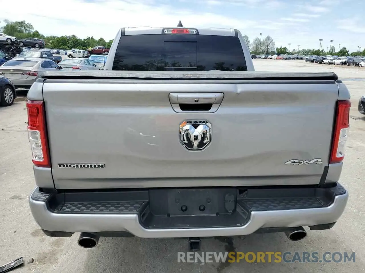 6 Photograph of a damaged car 1C6SRFFTXLN232574 RAM 1500 2020