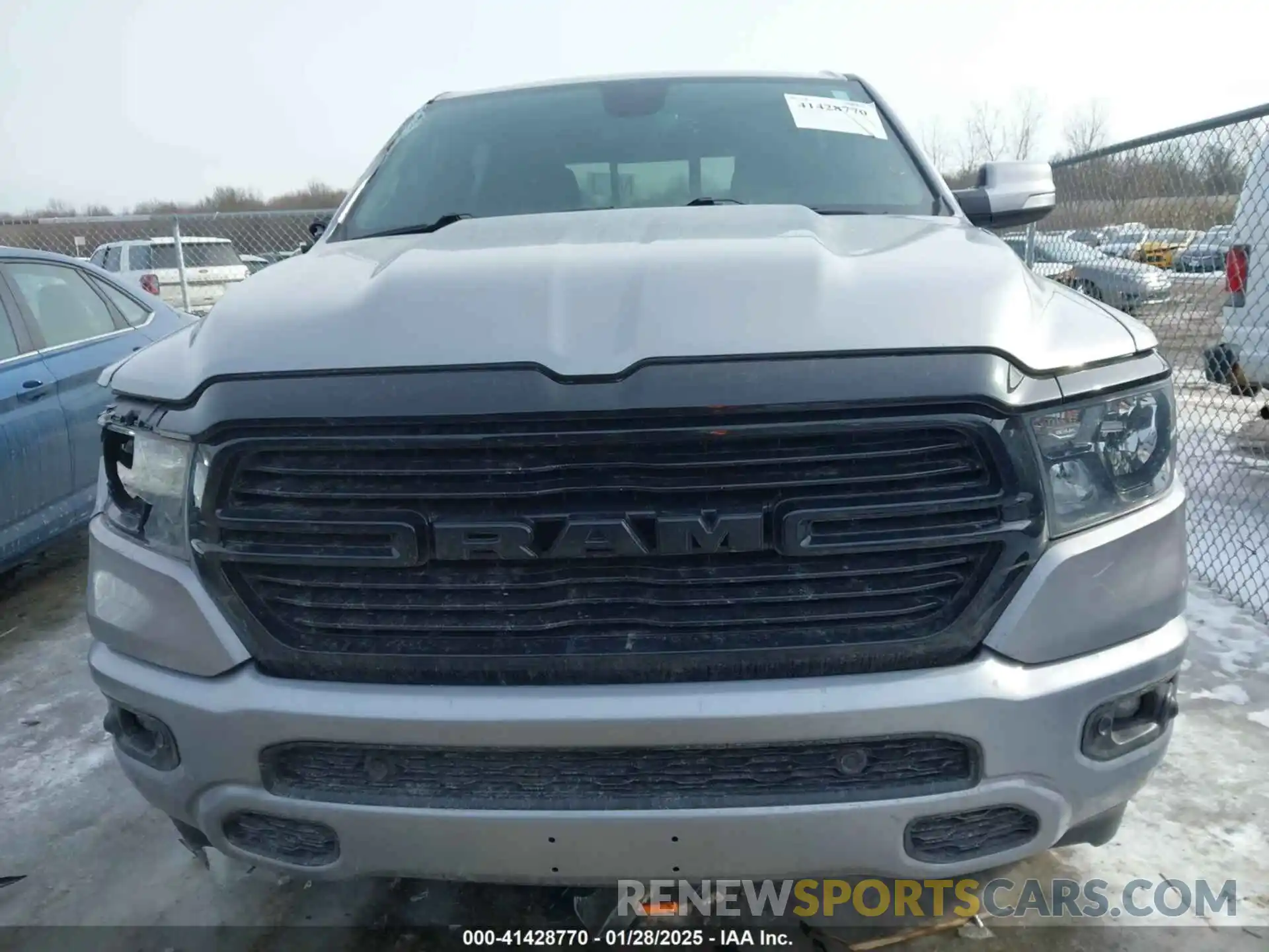 12 Photograph of a damaged car 1C6SRFFTXLN274453 RAM 1500 2020