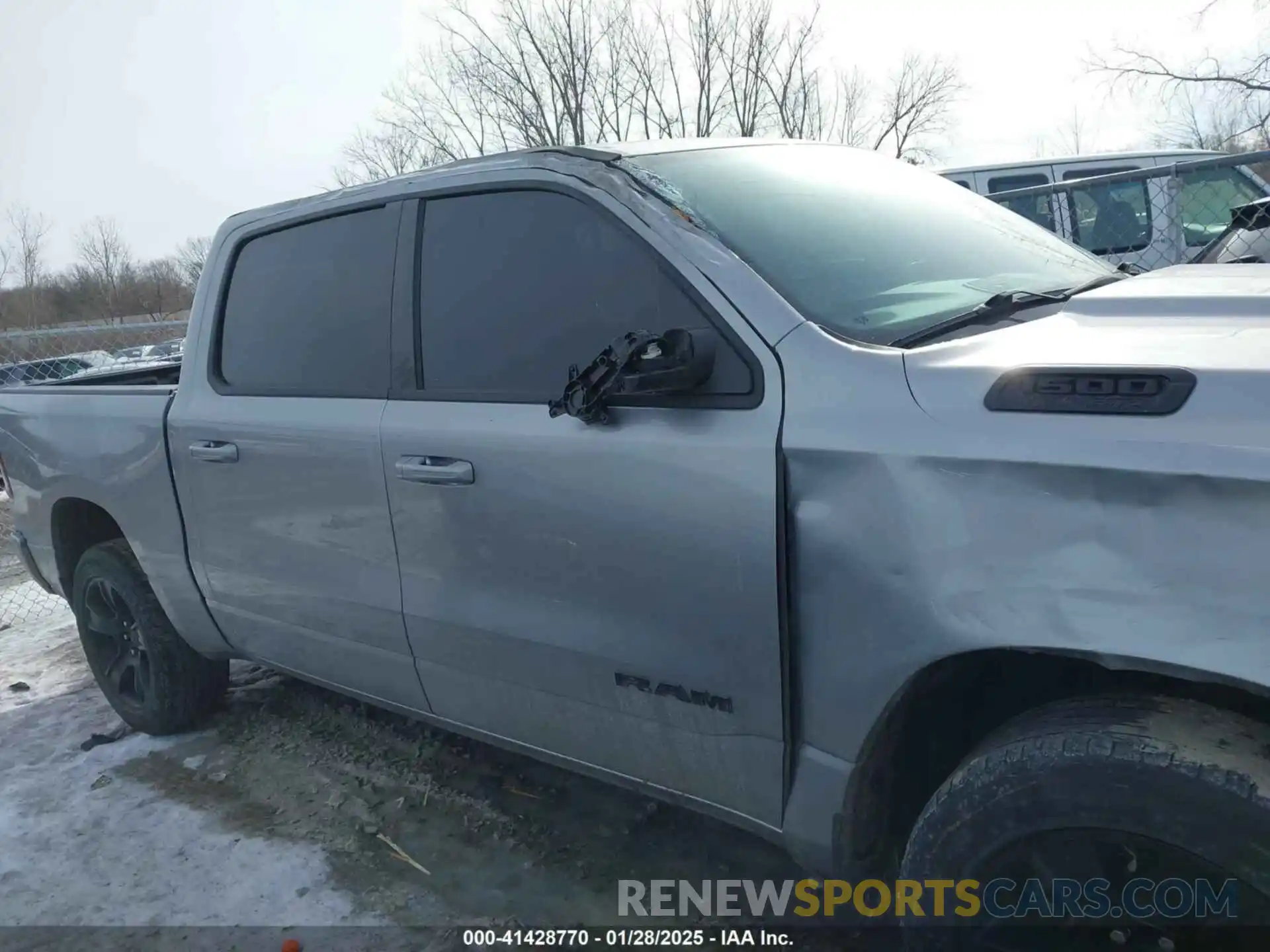 13 Photograph of a damaged car 1C6SRFFTXLN274453 RAM 1500 2020