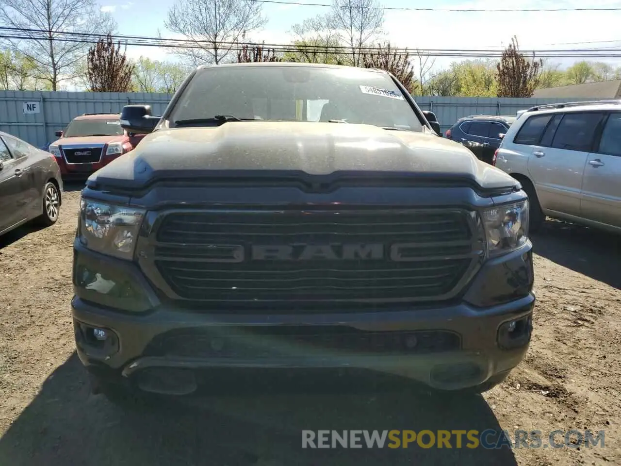 5 Photograph of a damaged car 1C6SRFFTXLN309914 RAM 1500 2020