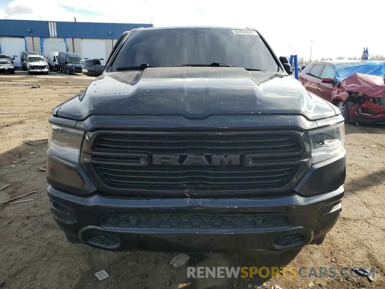 5 Photograph of a damaged car 1C6SRFFTXLN313316 RAM 1500 2020