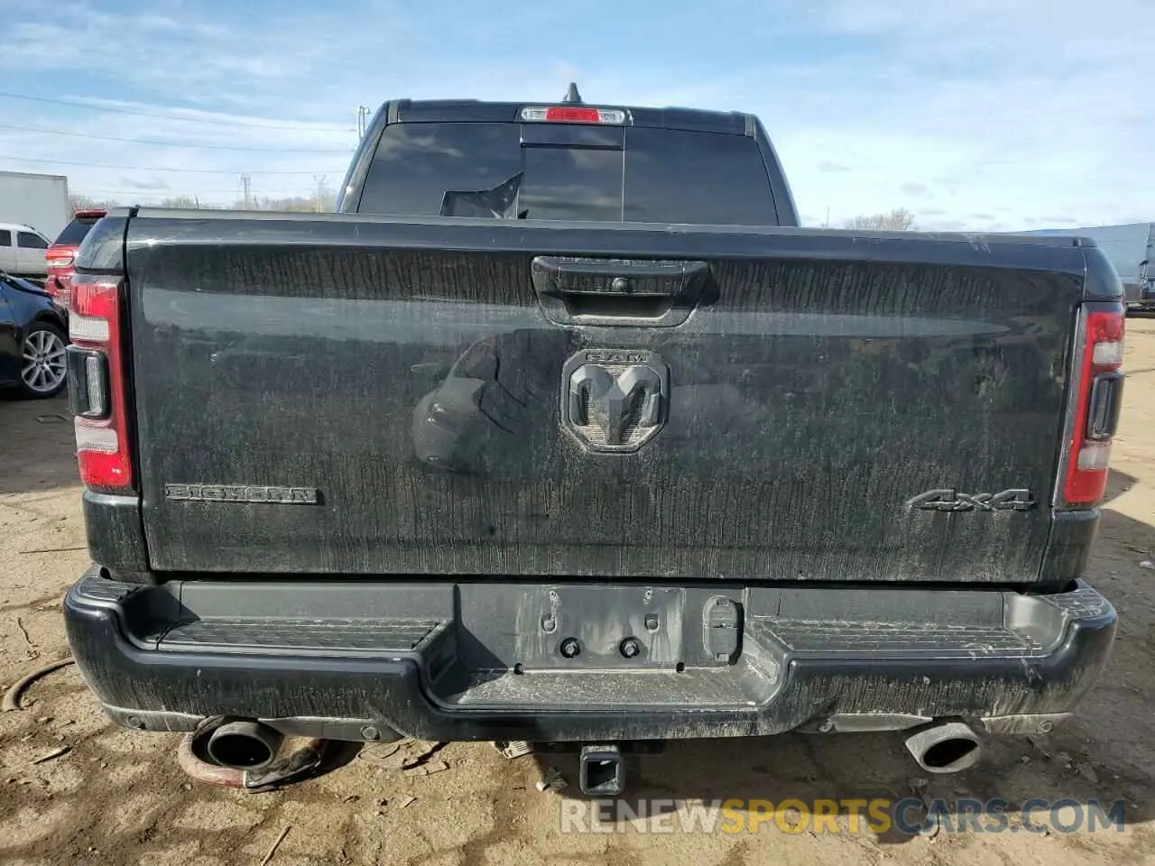 6 Photograph of a damaged car 1C6SRFFTXLN313316 RAM 1500 2020
