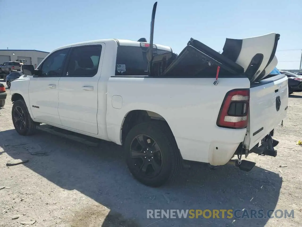2 Photograph of a damaged car 1C6SRFFTXLN355274 RAM 1500 2020