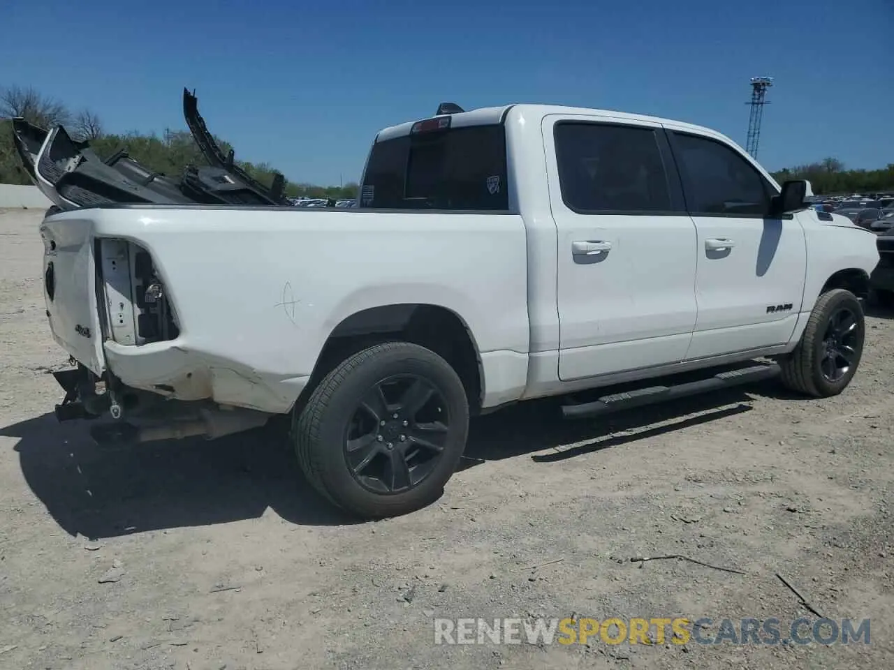 3 Photograph of a damaged car 1C6SRFFTXLN355274 RAM 1500 2020