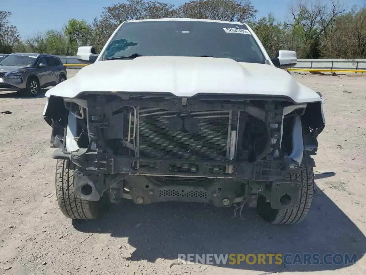 5 Photograph of a damaged car 1C6SRFFTXLN355274 RAM 1500 2020