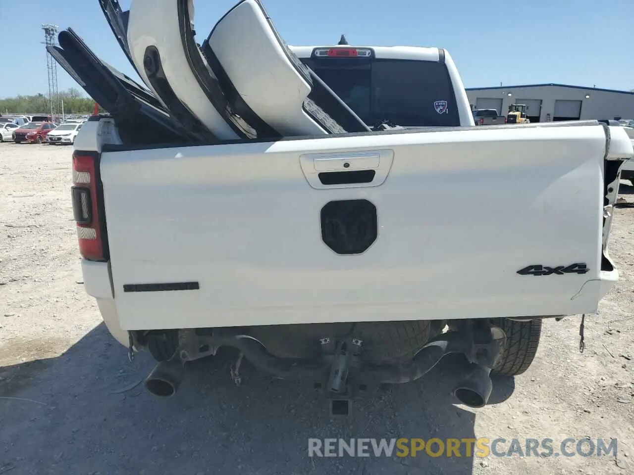 6 Photograph of a damaged car 1C6SRFFTXLN355274 RAM 1500 2020