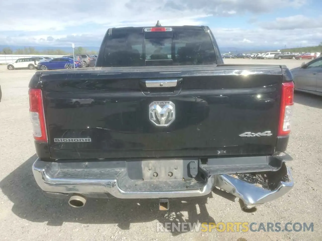 6 Photograph of a damaged car 1C6SRFFTXLN409088 RAM 1500 2020