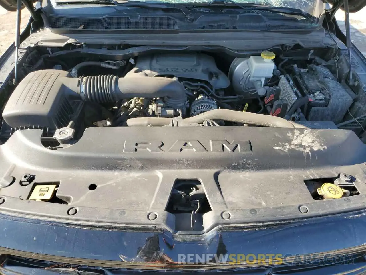 13 Photograph of a damaged car 1C6SRFGT1LN117327 RAM 1500 2020