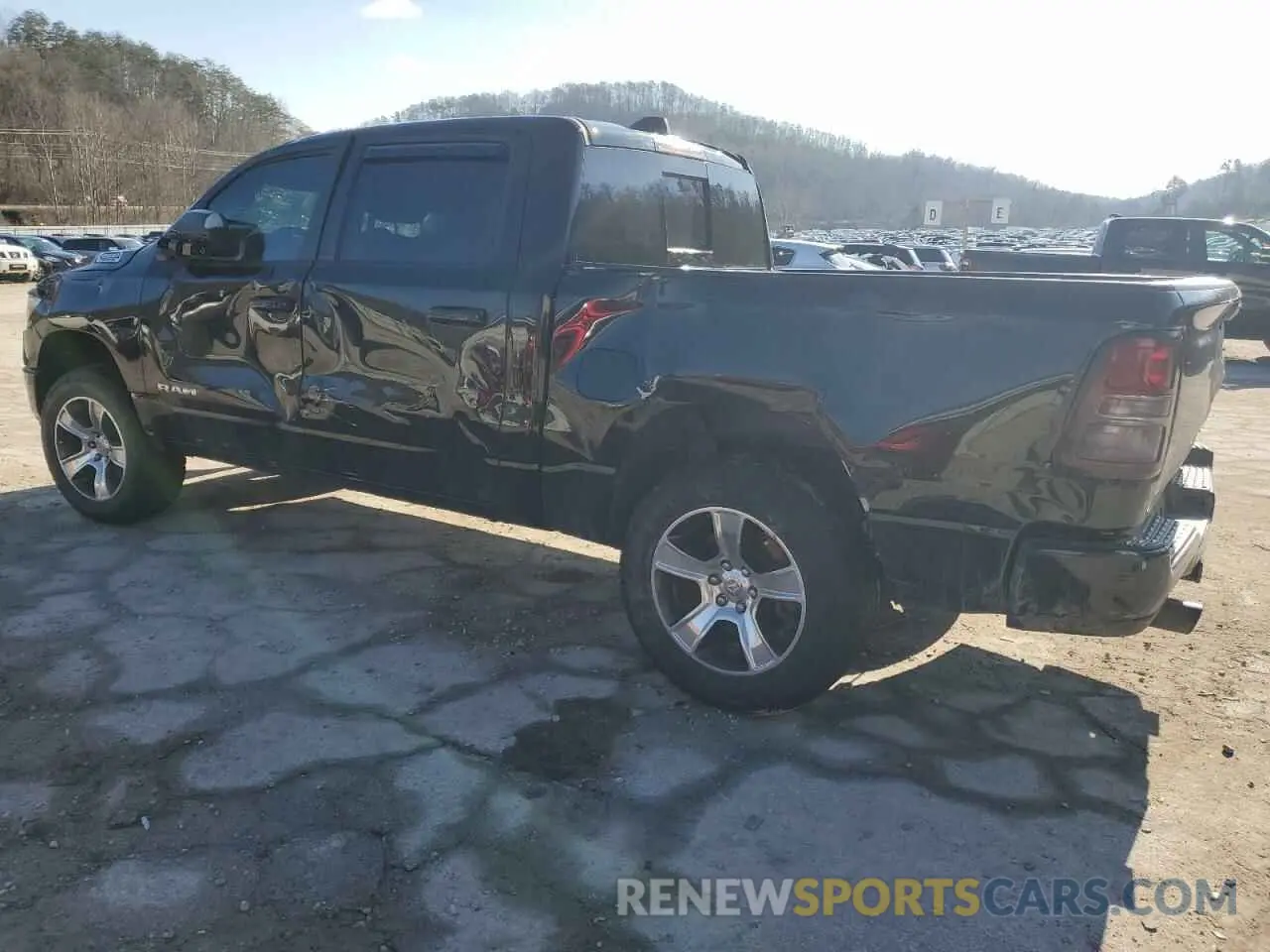 2 Photograph of a damaged car 1C6SRFGT1LN117327 RAM 1500 2020