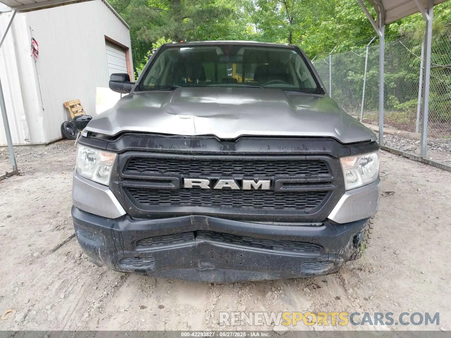 12 Photograph of a damaged car 1C6SRFGT3LN151043 RAM 1500 2020