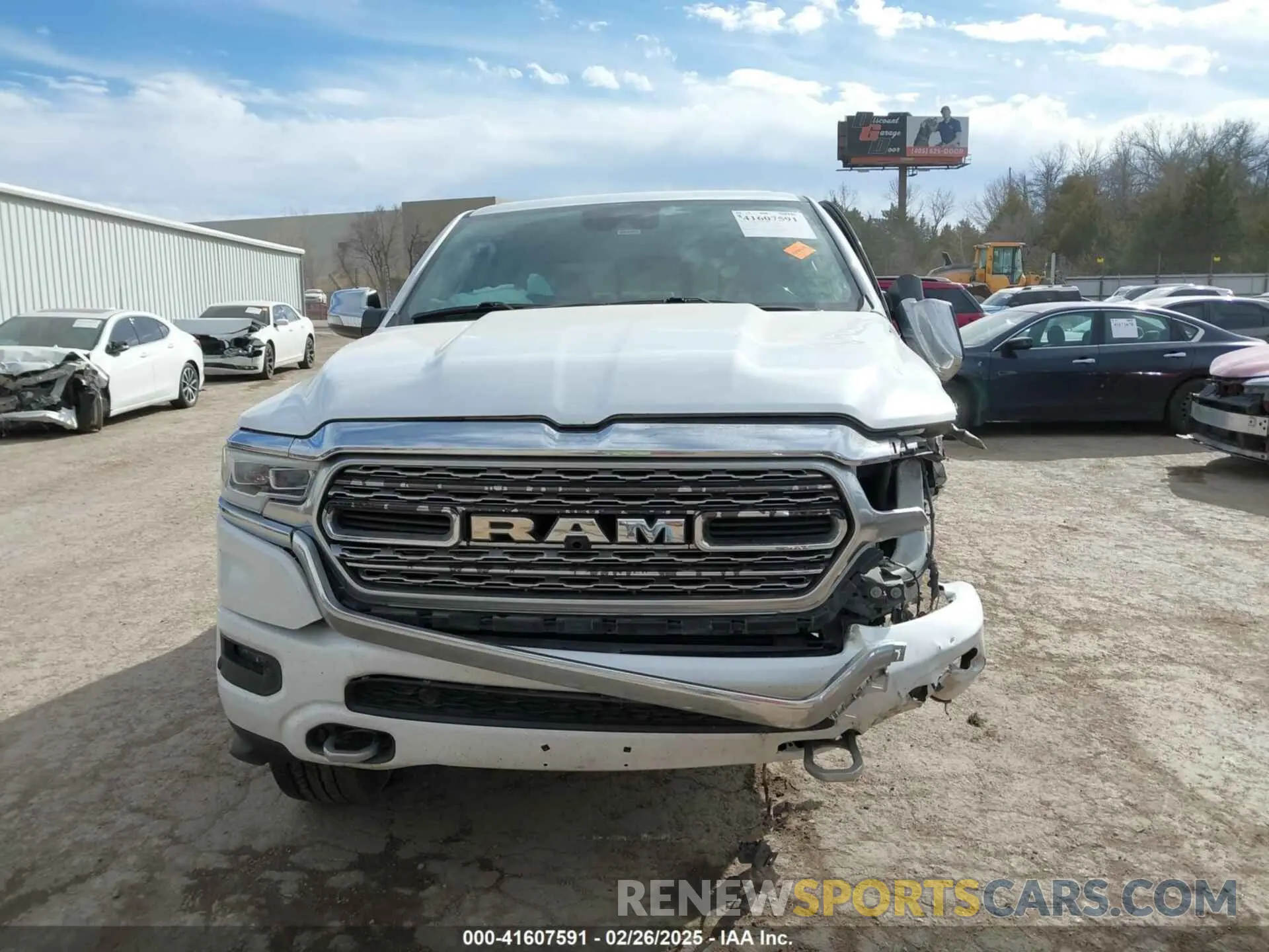 12 Photograph of a damaged car 1C6SRFHT0LN223265 RAM 1500 2020