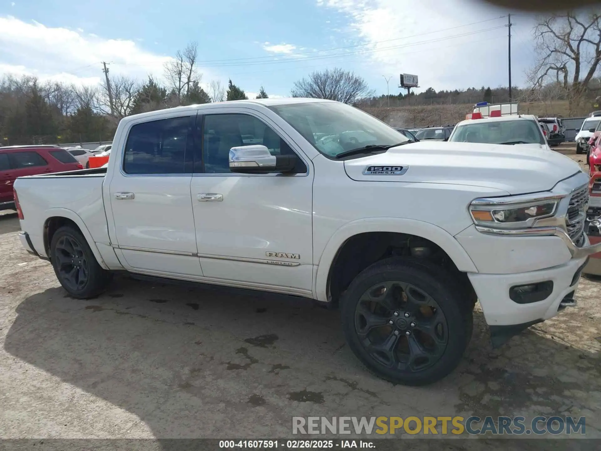 13 Photograph of a damaged car 1C6SRFHT0LN223265 RAM 1500 2020