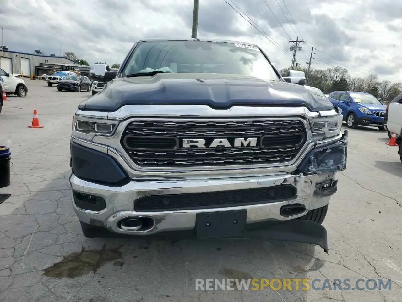 5 Photograph of a damaged car 1C6SRFHT0LN314794 RAM 1500 2020
