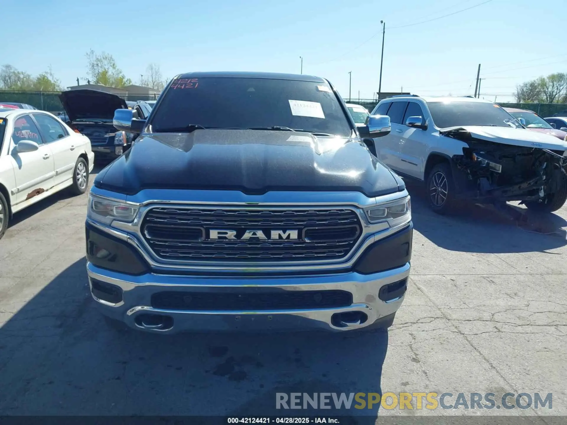 12 Photograph of a damaged car 1C6SRFHT1LN219449 RAM 1500 2020