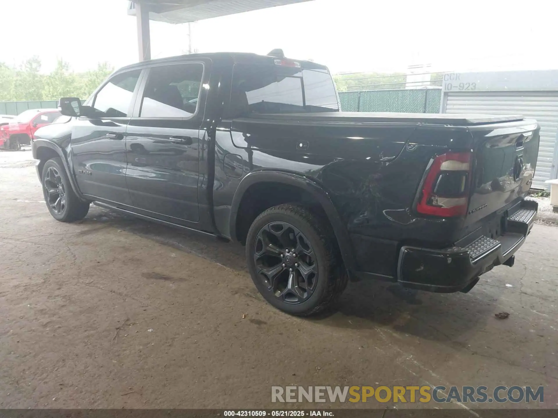 3 Photograph of a damaged car 1C6SRFHT2LN147306 RAM 1500 2020