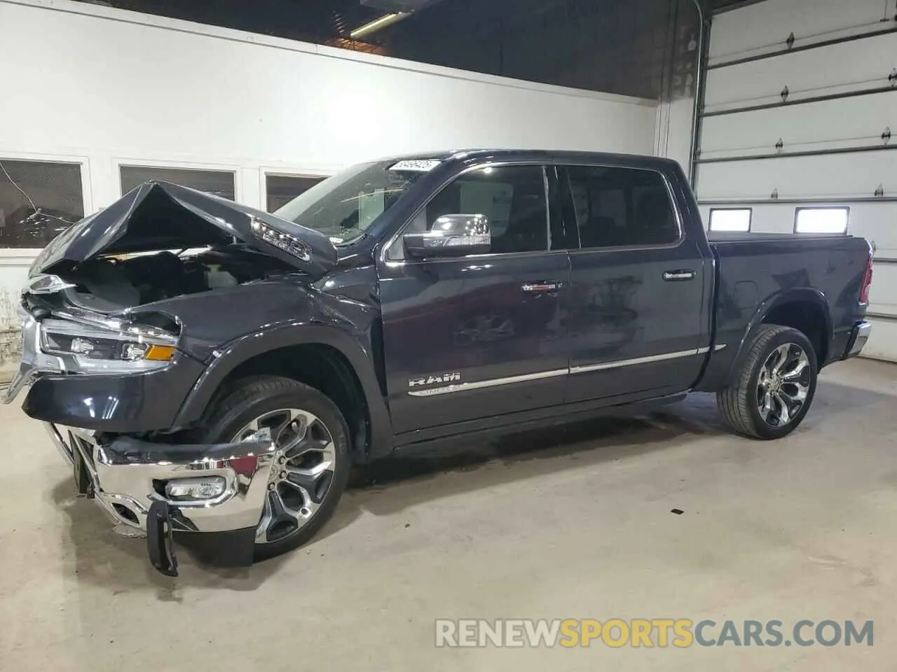 1 Photograph of a damaged car 1C6SRFHT2LN288344 RAM 1500 2020