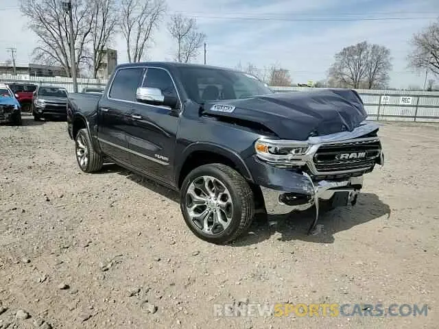 10 Photograph of a damaged car 1C6SRFHT2LN288344 RAM 1500 2020