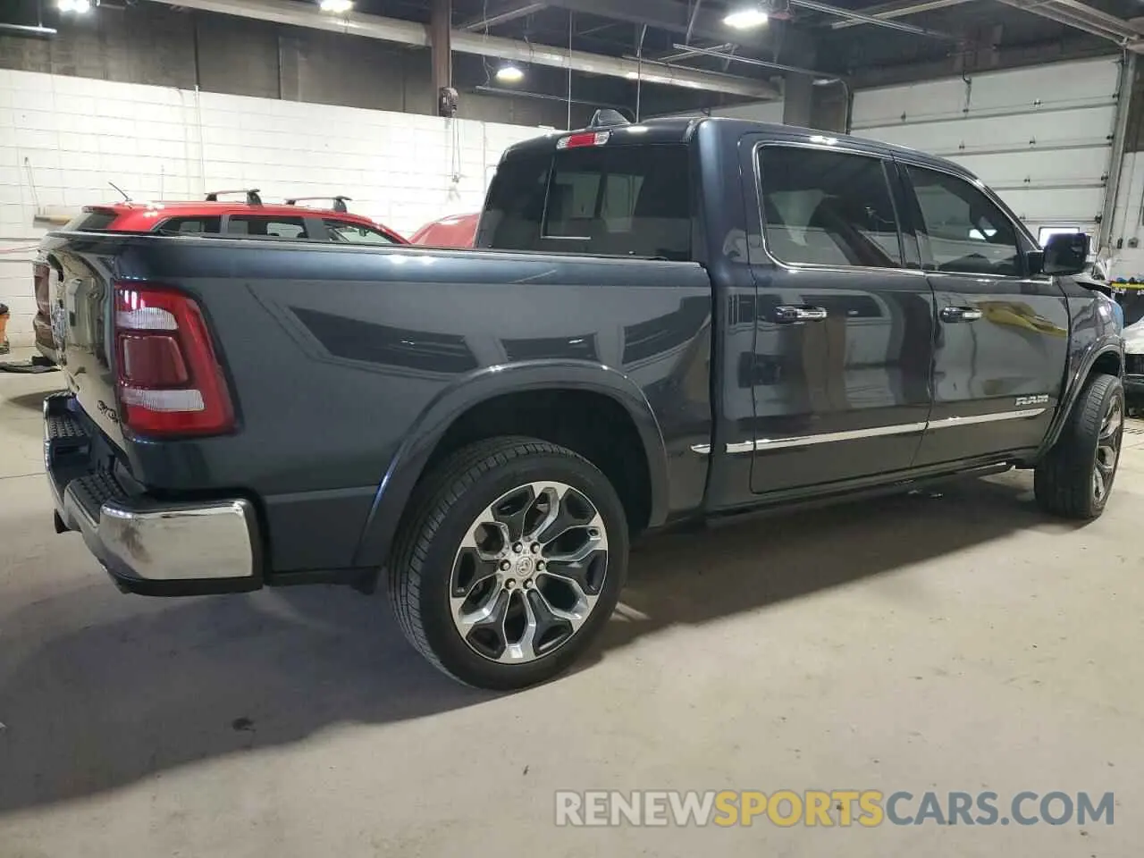 3 Photograph of a damaged car 1C6SRFHT2LN288344 RAM 1500 2020