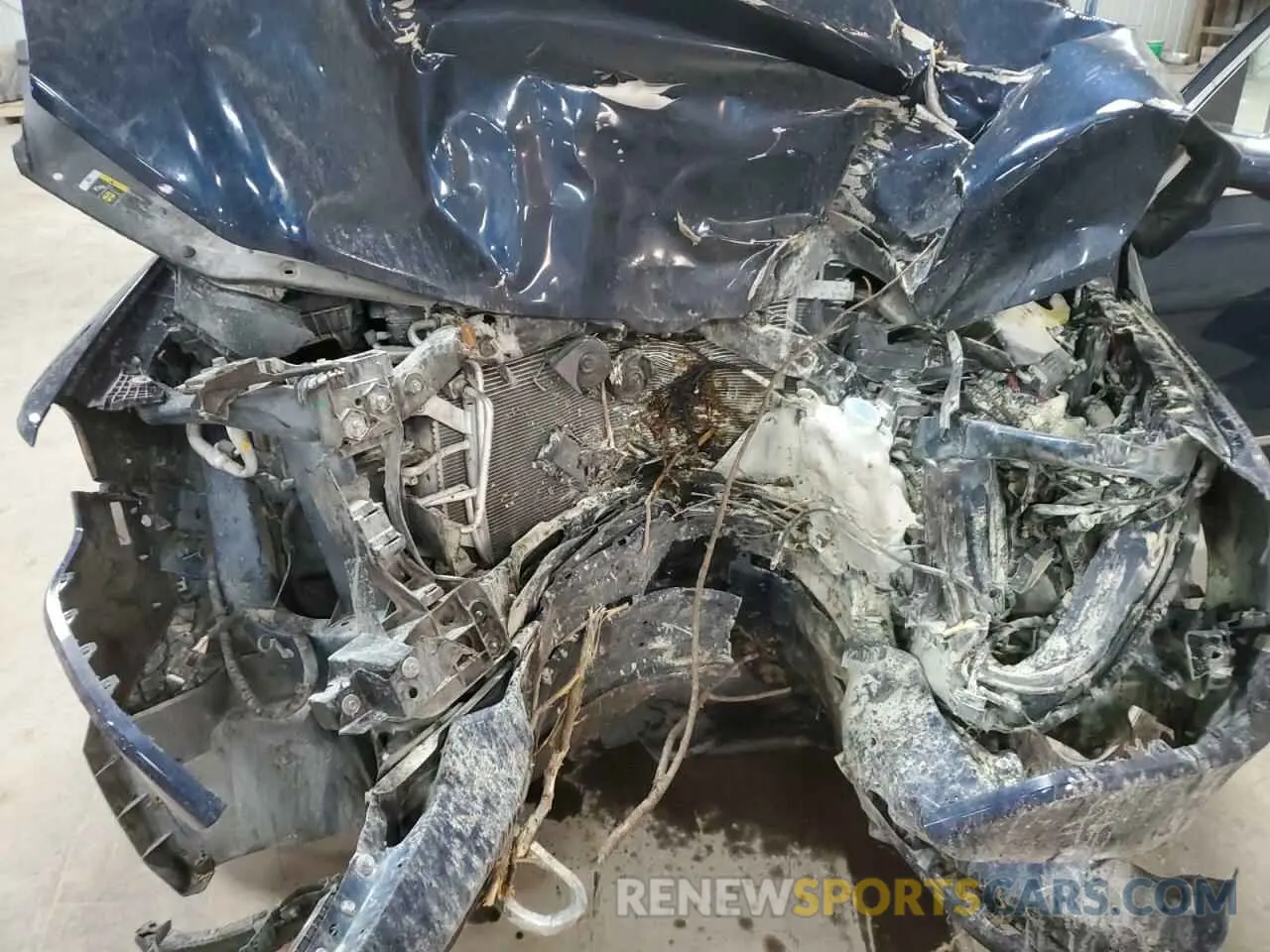 11 Photograph of a damaged car 1C6SRFHT3LN147234 RAM 1500 2020