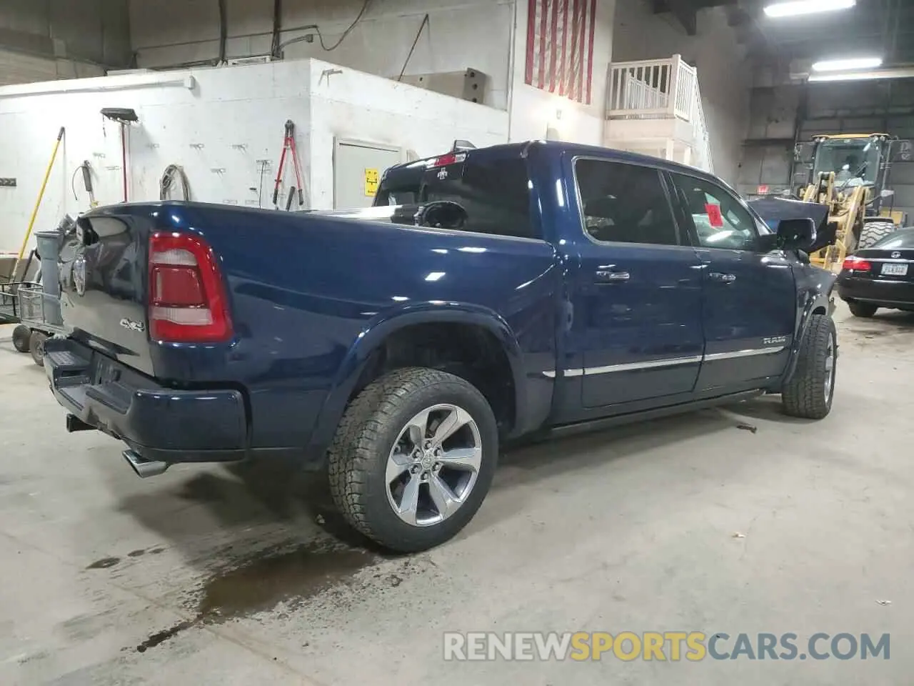 3 Photograph of a damaged car 1C6SRFHT3LN147234 RAM 1500 2020