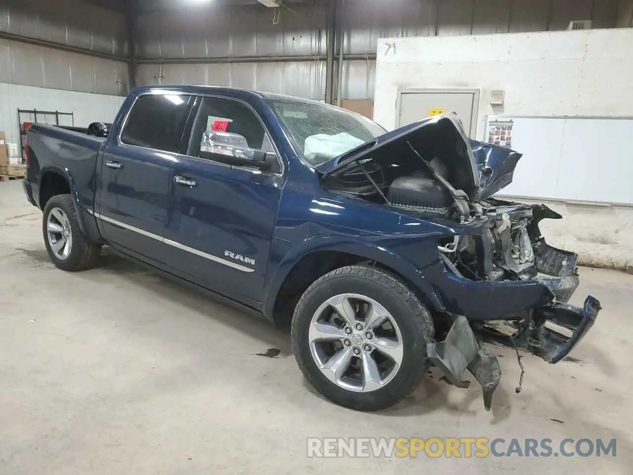4 Photograph of a damaged car 1C6SRFHT3LN147234 RAM 1500 2020