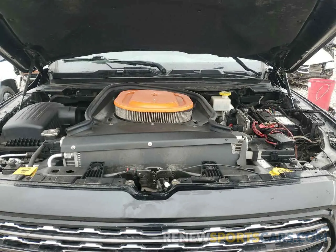 11 Photograph of a damaged car 1C6SRFHT4LN284084 RAM 1500 2020