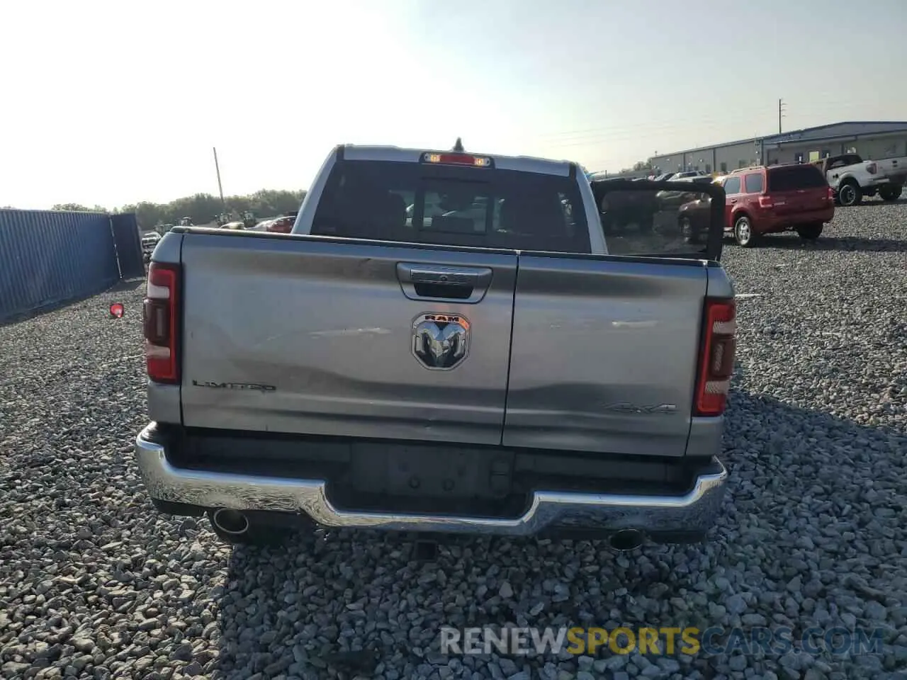 6 Photograph of a damaged car 1C6SRFHT4LN417670 RAM 1500 2020