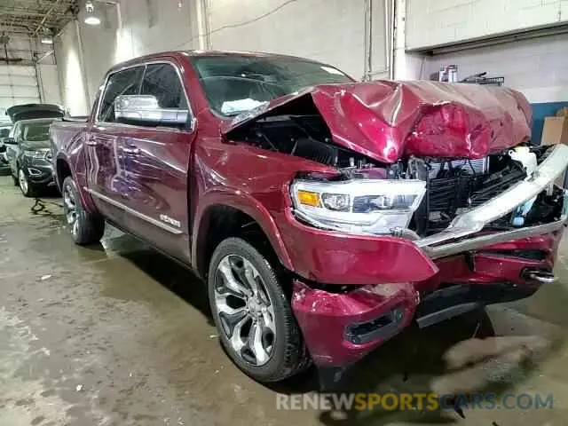 14 Photograph of a damaged car 1C6SRFHT5LN136266 RAM 1500 2020