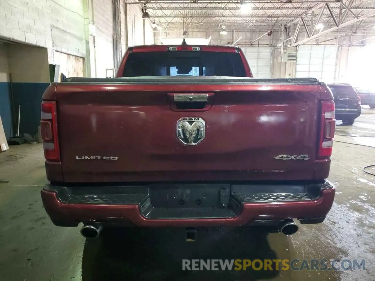 6 Photograph of a damaged car 1C6SRFHT5LN136266 RAM 1500 2020