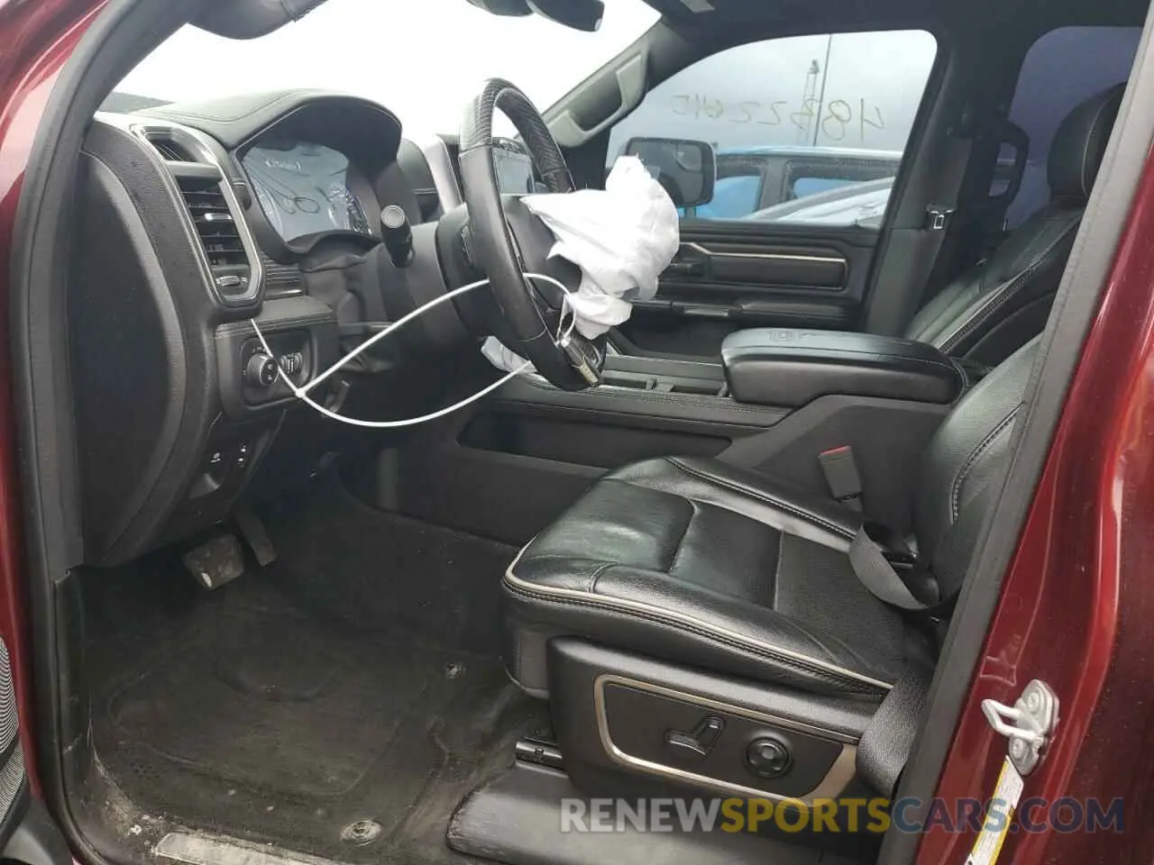 7 Photograph of a damaged car 1C6SRFHT5LN136266 RAM 1500 2020