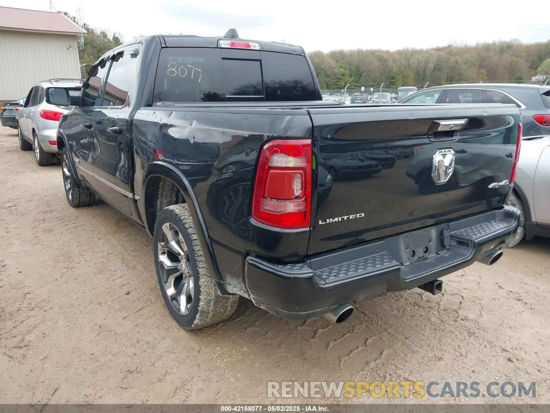 3 Photograph of a damaged car 1C6SRFHT5LN341876 RAM 1500 2020