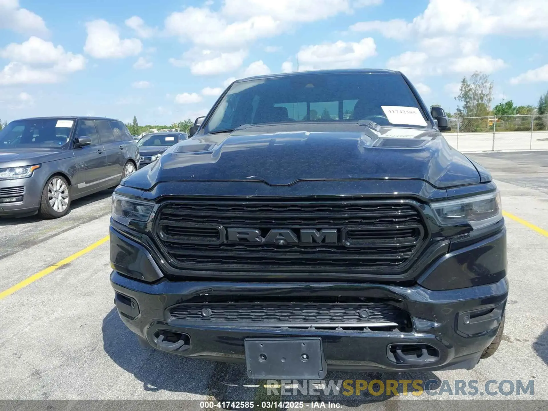 12 Photograph of a damaged car 1C6SRFHT6LN213906 RAM 1500 2020