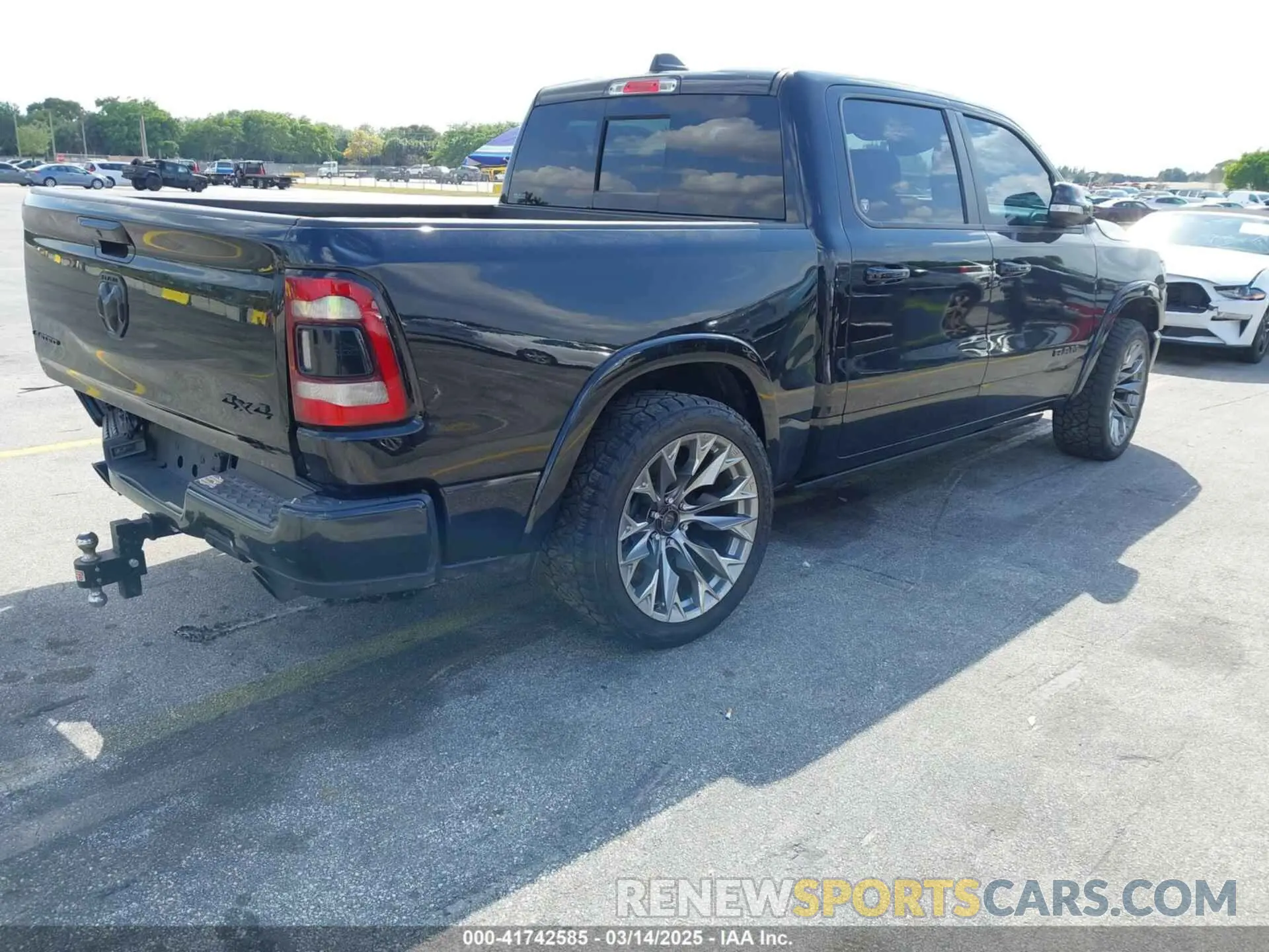 4 Photograph of a damaged car 1C6SRFHT6LN213906 RAM 1500 2020