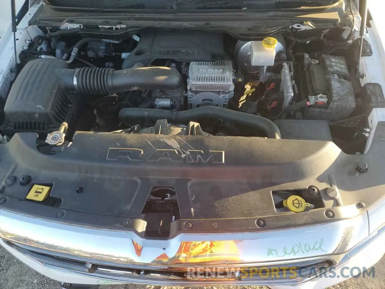 13 Photograph of a damaged car 1C6SRFHT6LN331762 RAM 1500 2020